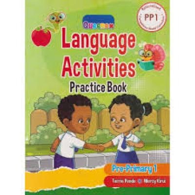 Queenex Language Practice Book Pp1
